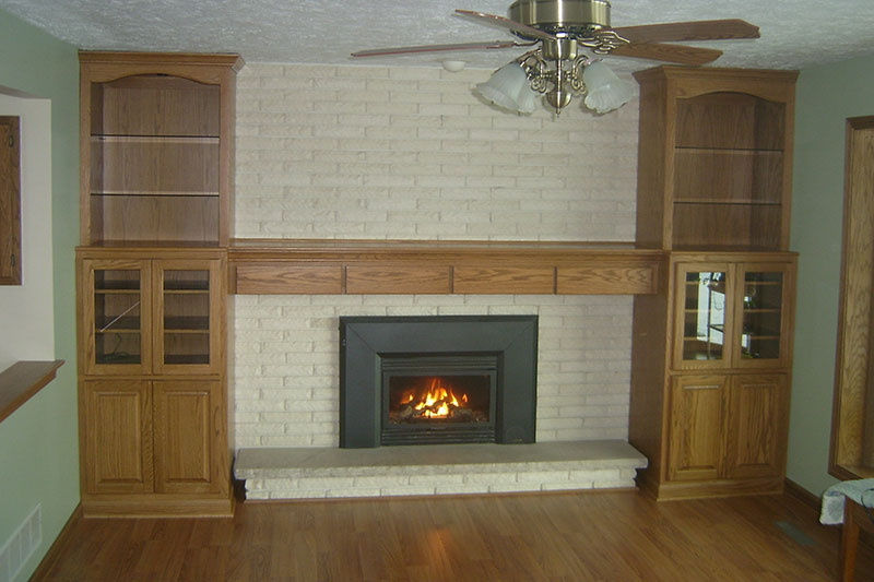 Fireplace Mantels and Trim