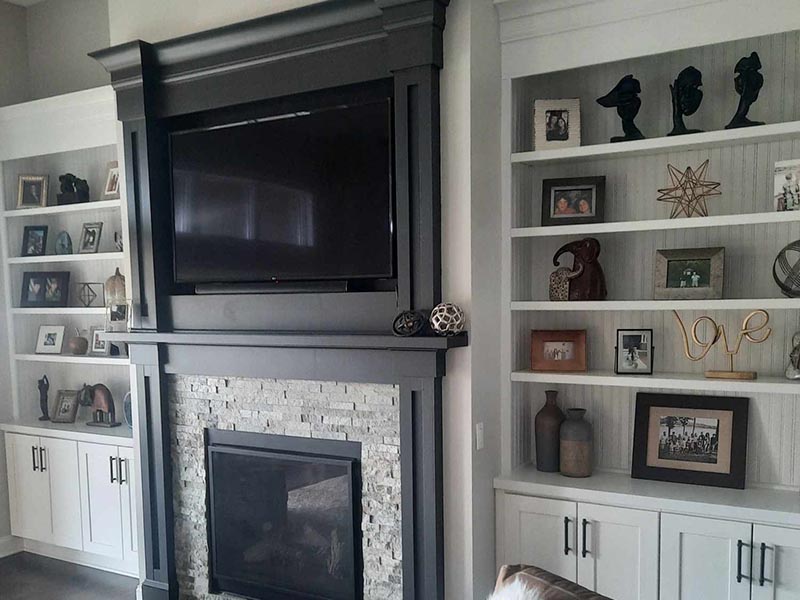 Fireplace Mantels and Trim Home