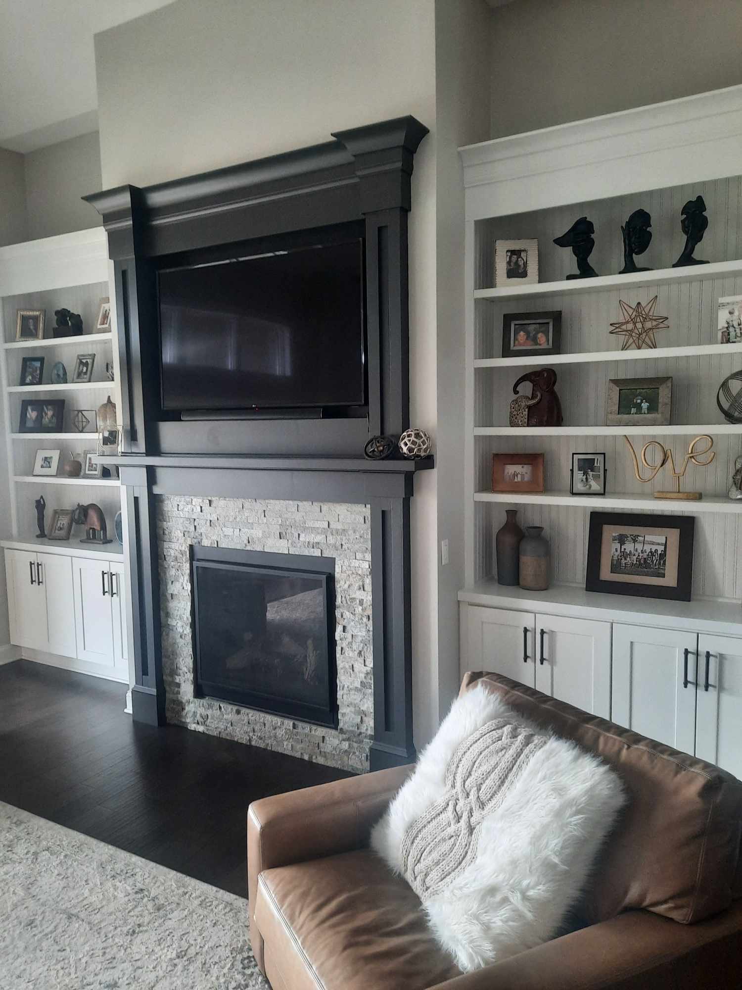 Fireplace Mantels and Trim